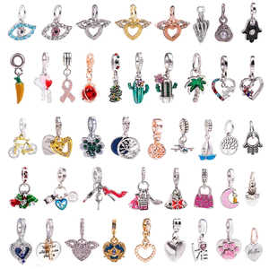 Mặt Dây Chuyền Xương Rồng & Vòng Tay DIY Hạt Đá - Quà Tặng Quyến Rũ Handmade