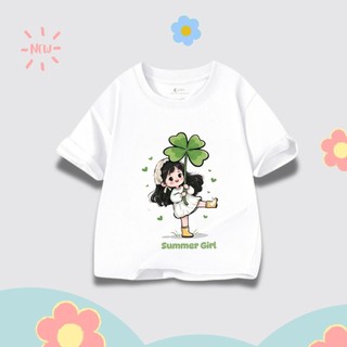 Áo thun một tay in chữ "Cô gái xinh đẹp" - Thoải mái, thoáng khí, thân thiện với da