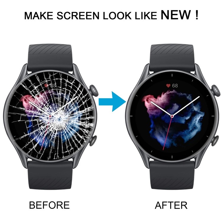 Màn hình LCD bán chạy cho Amazfit GTR 3 với bộ số hóa đầy đủ