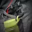 Móc kẹp Carabiner ICUCKO, Móc khóa hợp kim nhôm đa chức năng, Khóa võng tháo nhanh hạng nặng nhẹ Cắm trại