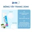 Combo 3 Bông tẩy trang Jomi Nhật Bản 100% cotton, tiết kiệm dung dịch (80 miếng/gói)