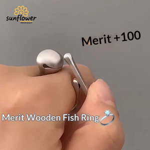 Công nhân vòng cá bằng gỗ Merit Giải nén sáng tạo Tiết kiệm công trạng Vui nhộn