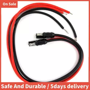 1 Cặp DC Dây Nguồn Cáp Repeater Đài Phát Thanh Di Động CDM1250 GM300 GM3188 A228 30cm