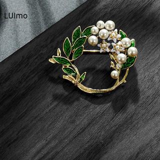 LUImo - Trâm Cài Hoa Gardenia Giả Ngọc Trai Phong Cách Sang Trọng và Đơn Giản