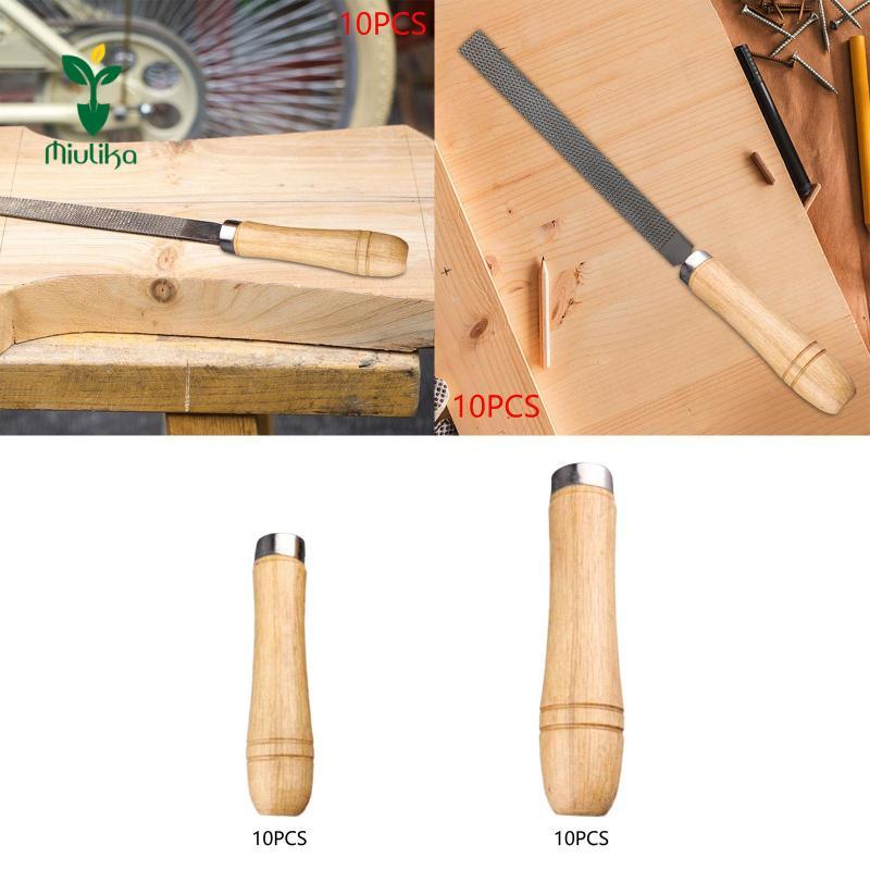 Miulika 10x Gỗ Xử Lý Tập Tin Phụ Kiện Thay Thế Vít Trên Gỗ Cứng Đánh Bóng Thủ Công