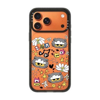 Hoa Mèo Dễ Thương Acrylic Ốp Lưng Điện Thoại iPhone 17 Pro Max 17 Air 16 Plus 15 14 13 12 Vỏ Bảo Vệ Chống Sốc