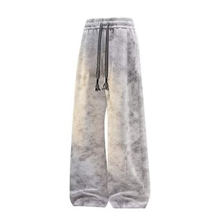 Quần thể thao phong cách đường phố ESEA, nhuộm cà vạt kiểu Mỹ, phù hợp unisex