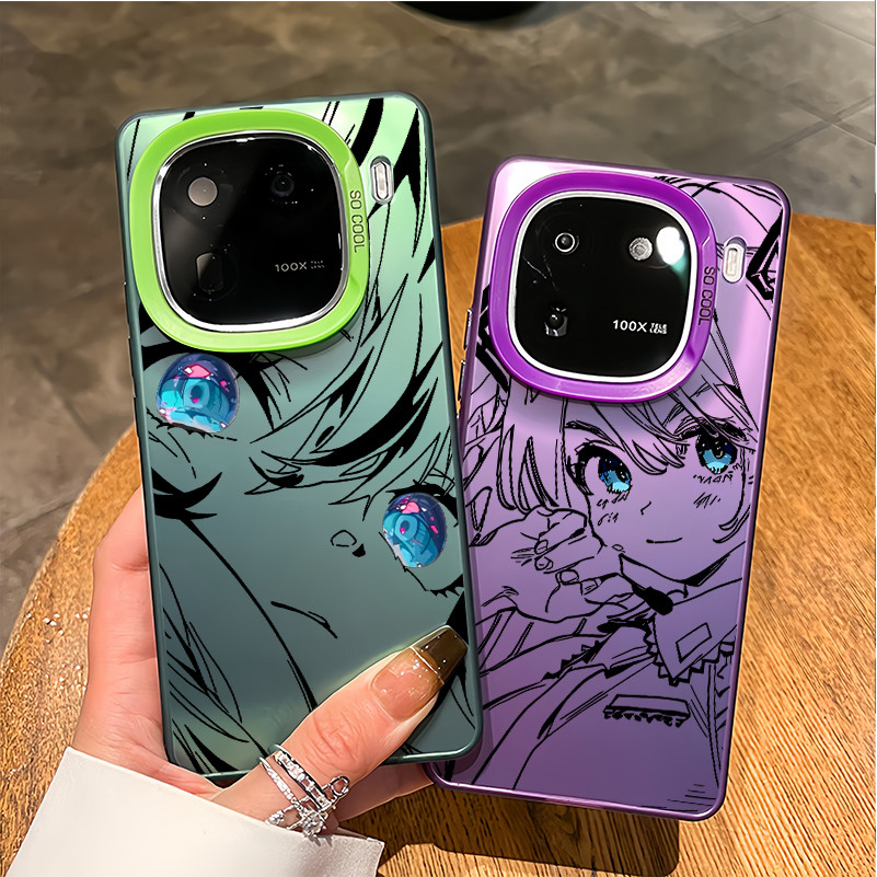 Dành Cho iQOO 15 Ultra 15R 13 12 Pro Z10 Turbo Z9 Neo 11 Neo 10 Hatsune Miku Ốp Điện Thoại Chống Sốc Cho iQOO Z9 Turbo Z9X Z8 Neo 9 Pro iQOO Ốp Lưng