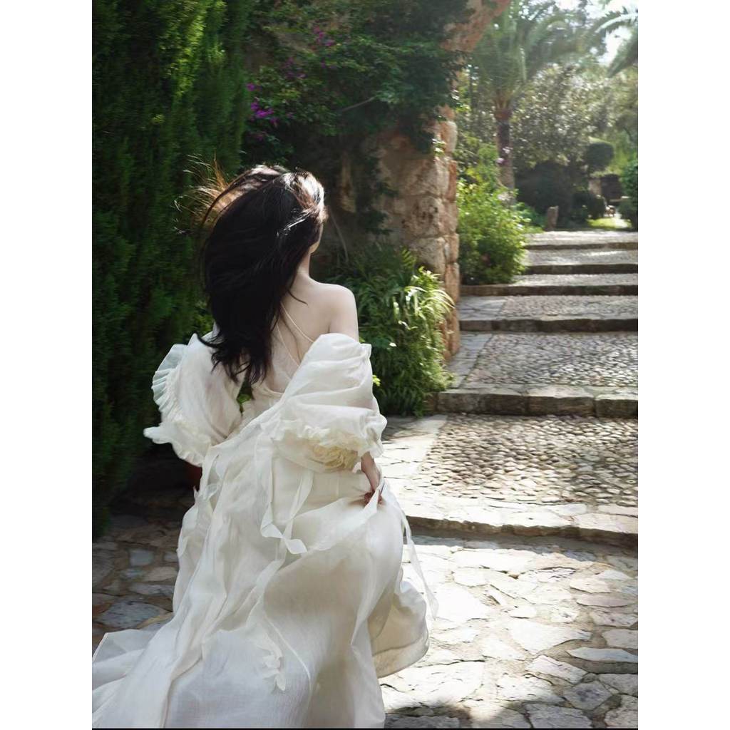 Đầm cổ tích Pháp Cinderella ngọt ngào thơ mộng | | ảnh thật cuối