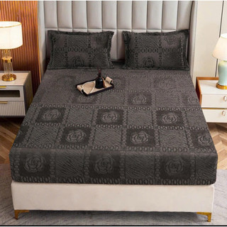 Bộ Ga Gối Nỉ Nhung Sữa COCO Hoa Trà Mới Nhất 2025 Đủ Kích Thước Thoáng Khí Giữ Ấm Cực Tốt