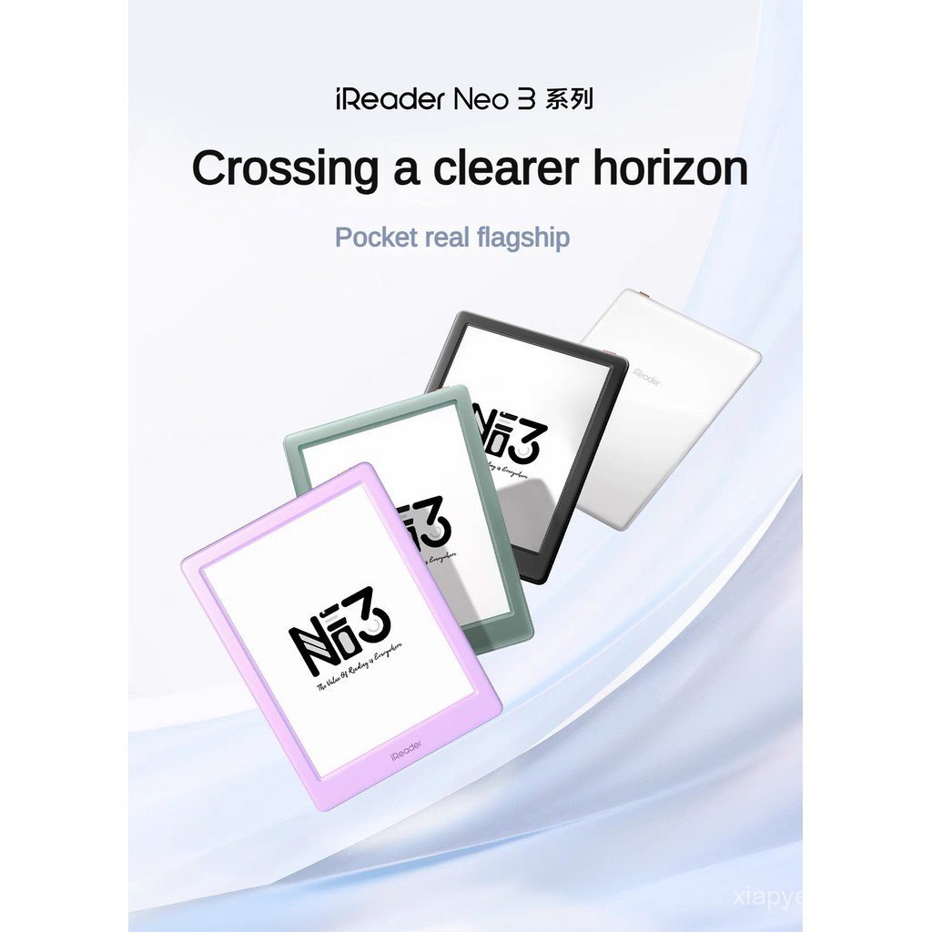 iReader Neo3 6inch ink screen reader 64GB[Shipped on the Same Day ...