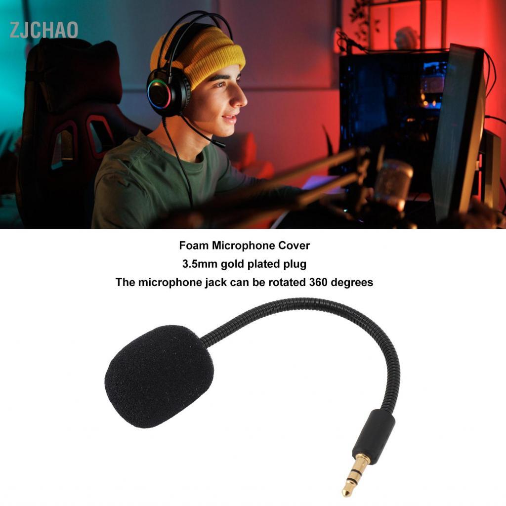 Zjchao Chung Tai Nghe Chơi Game Micrô Thay Thế Cắm Và Chạy Cho Razer Barracuda X Có Vỏ Xốp Mạ Vàng Âm Thanh Rõ Ràng Giắc Cắm 3.5mm Generic16vbeqzhg9