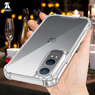 Dành Cho OnePlus Nord CE 4 / CE4 Lite 5G Ốp điện thoại Pha Lê Trong Suốt Cứng Chống Sốc 4-Corner Vỏ Mỏng Mỏng