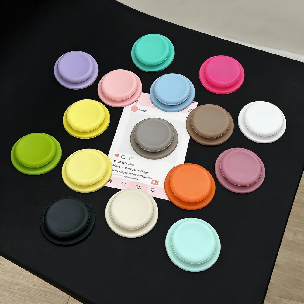 Giá đỡ điện thoại có thể gập lại bằng nam châm silicon Popsocket cho điện thoại nam châm