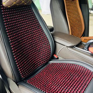 KÈM GỐI Lót Ghế Da Fun HẠT dành cho xe con, xe tải to