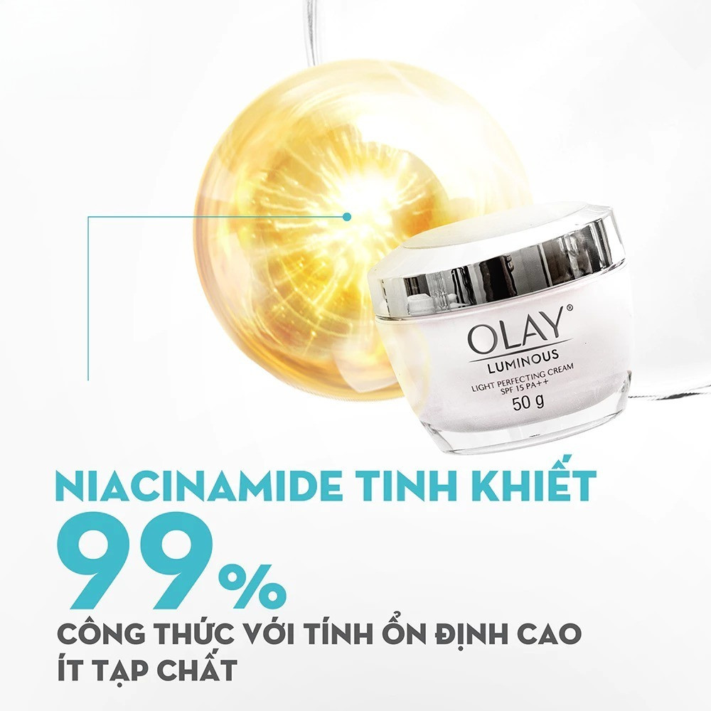 Kem Dưỡng OLAY LUMINOUS Ngày & Đêm Dưỡng Sáng Da OLAY LUMINOUS 50G