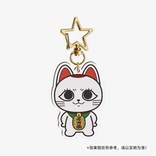 Anime Dandadan Momocute Cartoon Acrylic Key Ring Keychain Jewelry Girl Pendant Fashion Children Gift Accessori