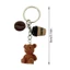 Yoo Hoạt Hình Đáng Yêu Cà Phê Đậu Móc Khóa Mặt Dây Chuyền Chìa Khóa Charm Ba Lô Treo Trang Trí Cho Độ Bền Đẹp