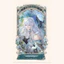 BH2 Cho Mọi Thời Gian Alkaid Đứng Tấm Ngọc Lục Bảo Acrylic Tấm Đứng Ký Anime Để Bàn Trang Trí HB2