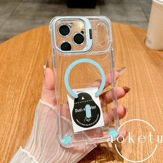 Giá đỡ ống kính phần cứng thích hợp cho Apple 17 Promax túi khí bốn góc chống rơi iPhone 16 Pro Vỏ điện thoại 15 trong suốt 14 hút từ tính 13 bao gồm tất cả vỏ chống rơi