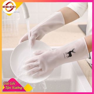 Găng Tay Cao Su Hình Con Hươu Siêu Dai Siêu Bền
