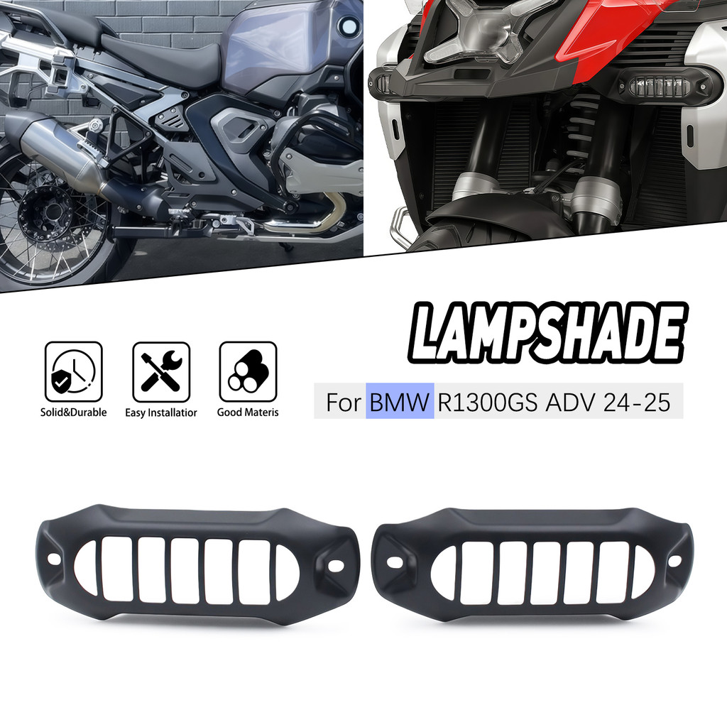 Dành Cho Xe BMW R 1300 GS Phiêu Lưu Xe Máy Phụ Kiện Mới R1300GS ADV 2024 2025 LED Phụ Trợ Bảo Vệ Đèn PC Bảo Vệ