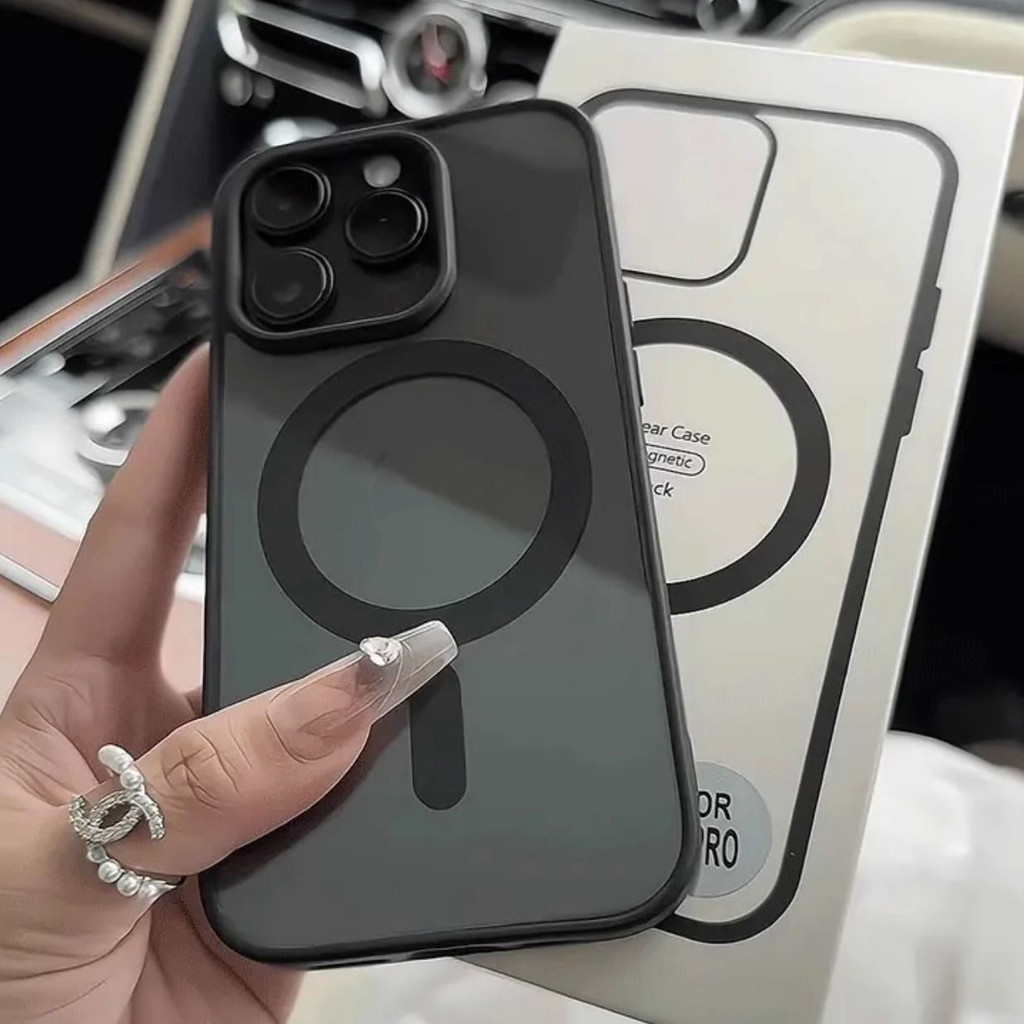 Mức độ xuất hiện cao acrylic từ đen bên áp dụng cho iphone 15/14/17promax vỏ điện thoại apple 13/12 thủy triều 11