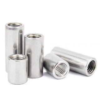 Ống nối ty ren inox-Đai ốc nối  - Nối ren INOX 304  M3 / M4 / M5【LXY-G1】