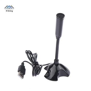 ELBBKG 3.5mm Laptop Micro USB Để Bàn Đứng Mic Có Giá Đỡ Cho Phòng Thu Phát Biểu Hát Chơi Game Phát Trực Tuyến Mới