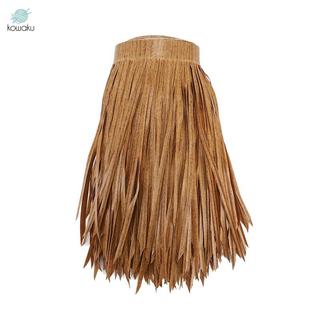 Rơm Mái Thatch Mô Phỏng 39inx20in Dễ Sử Dụng Tiếp Liệu Đa Năng Trang Trí Bàn Tay Nhân Tạo Thatch Cho Hut Bar Sân