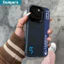 Ibumpers Ốp Điện Thoại Thanh Lịch Osaka JR Station Chủ Đề Thẩm Mỹ Mờ Mềm Cao Cấp Chống Sốc Cho iPhone 11 12 13 14 15 16 17 Pro Max IP 7 8 Plus Iphon X XS XR