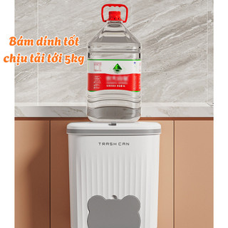 Thùng Rác Treo Tủ Bếp 12L MAISON, Không Cần Khoan, Nắp Lật Kín Chống Mùi, Dung Tích Lớn