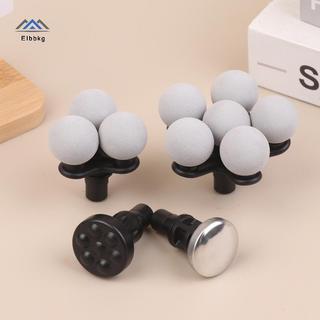 ELBBKG 1 Đầu Thay Thế Cho Dụng Cụ Massage Kích Thích Cơ Fascia Trị Liệu Thư Giãn Cơ Thể Định Hình Tập Thể Dục Fascia Dụng Cụ Mát Xa Đầu Mới