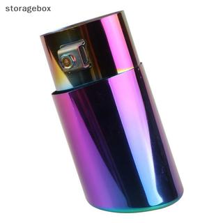 [Hộp lưu trữ] Thiết bị xả sửa đổi ô tô Giảm tiếng ồn Phụ kiện ô tô để thông gió và xả Đẹp
