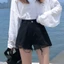 CATMALLER88 Quần Short Jean Cho Nữ, Quần Short Denim Cao Cấp Rách, Tua Rua Co Giãn Thường Ngày Phù Hợp Với Quần Ngắn Mặc Mùa Hè