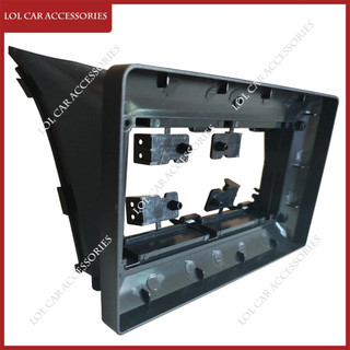 CRM-9 Inch Dành Cho Xe Hyundai i30 2011-2017 Đài Phát Thanh Ô Tô Android Stereo GPS MP5 Đầu Người Chơi Đơn Vị 2 Din Fascia Bảng Điều Khiển Vỏ Khung Bao