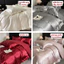 Set vỏ chăn ga phi lụa với họa tiết vân chìm tinh tế và sang trong, phong cách hoàng gia Memminbedding Luxury
