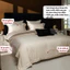 Set vỏ chăn ga gấm dệt cao cấp mang phong cách basic, hiện đại và độ bền cao Memminbedding Luxury