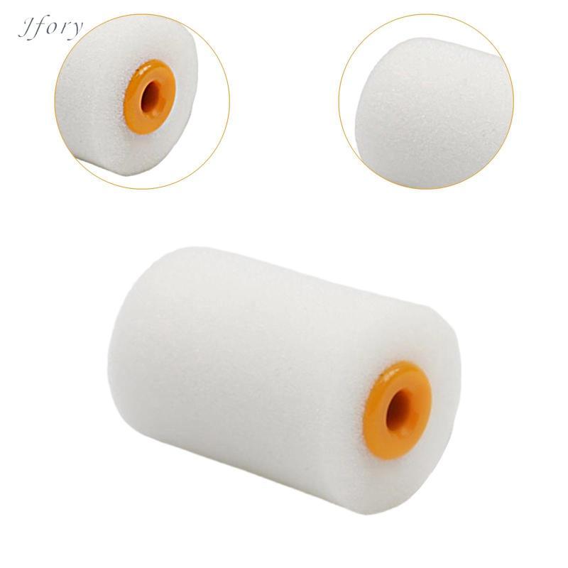 Jfory Con lăn sơn bọt biển Công cụ vẽ phần nhỏ Dễ dàng cài đặt Dụng cụ dán tường cho nội thất gia đình