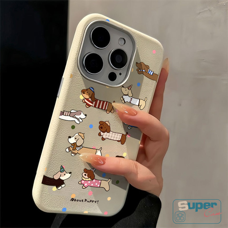 Ốp Lưng Cho Oppo Reno 14F 12F 14 13 12 10 12 Pro 8 7 8T 6 4F 5 5F A94 F19Pro 7Z 8Z Cool Xúc Xích Dog Fashion Show Pattern bảo vệ điện thoại