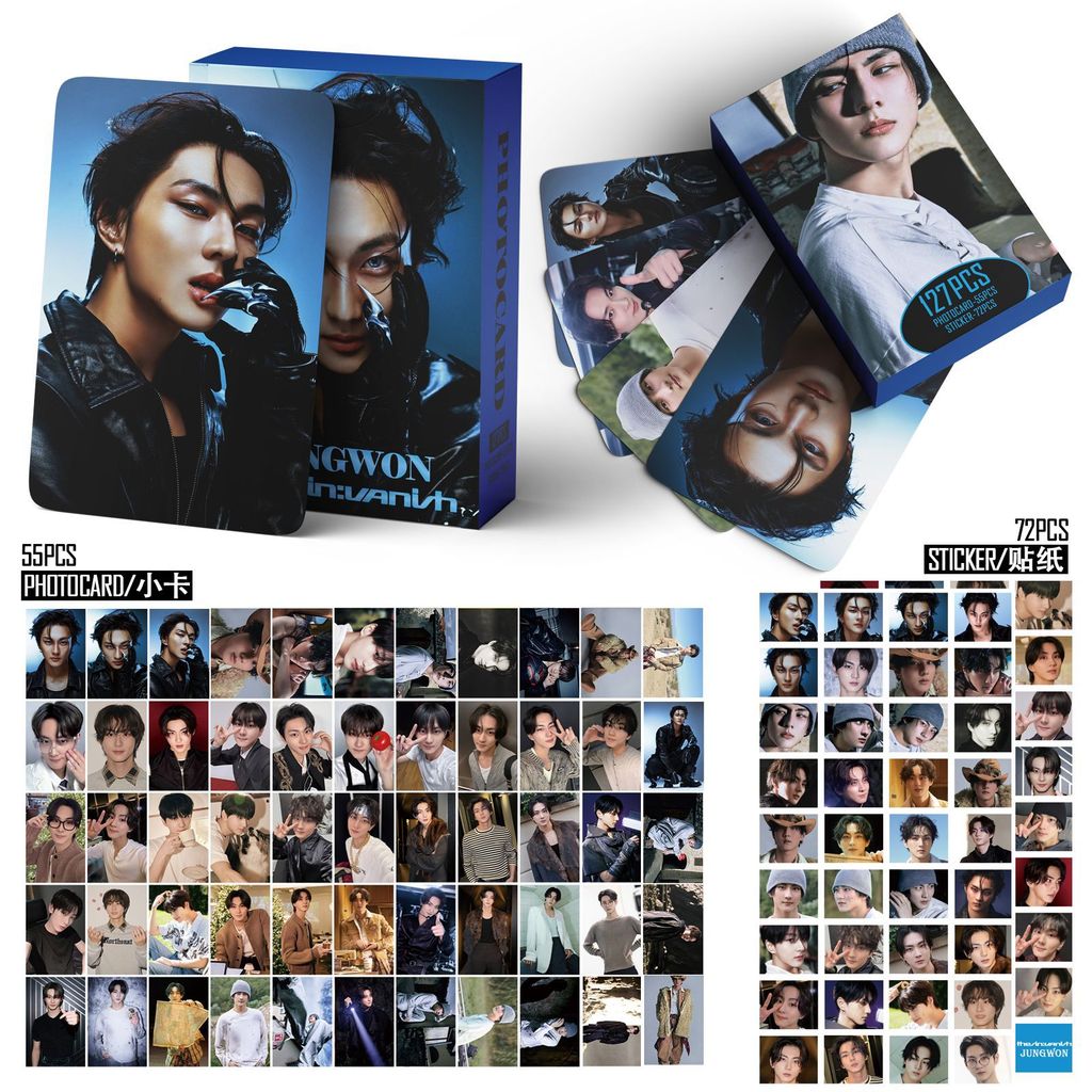 55-127 Chiếc EN NI-KI BAD DESIRE UNLEASH Có Hoặc Không Có Bạn Lomo Cards 6th min Album ROMANCE UNTOLD Photocards JUNGWON JAY SUNOO SUNGHOO JAKE HEESEUNG Bưu Thiếp Kpop