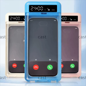Hộp Khóa Điện Thoại CAST Có Hẹn Giờ, Nắp Trong Suốt Hộp Bảo Quản Tủ Điện Thoại Di Động, Màn Hình LCD 24 Giờ Hộp Điện Thoại Tự Điều Khiển Học Sinh Đại Học