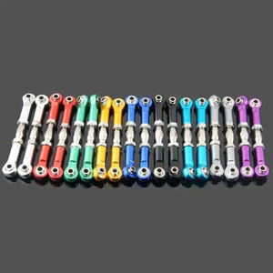 RC 2 Cái 106017 166017(06016 08042) Liên kết lái nhôm cho HSP 1 / 10 94108 94107 94111 94166 94188 Bộ phận nâng cấp xe tải Buggy