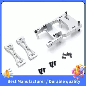 Kim Loại Gắn Giá Đỡ Chùm Tia Crossbeam Bộ Cho C14 C24 B14 B24 MN D90 MN99S RC Xe Nâng Cấp Phần Phụ Kiện