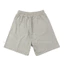 Quần Short Thể Thao Essentials Mùa Hè, Chữ Xốp In Rời, Bằng Cotton Nguyên Chất