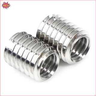 Bộ chuyển đổi ren bằng thép không gỉ N & X 10 CÁI Chuyển đổi M8 8mm Nam sang M6 6mm Nữ.