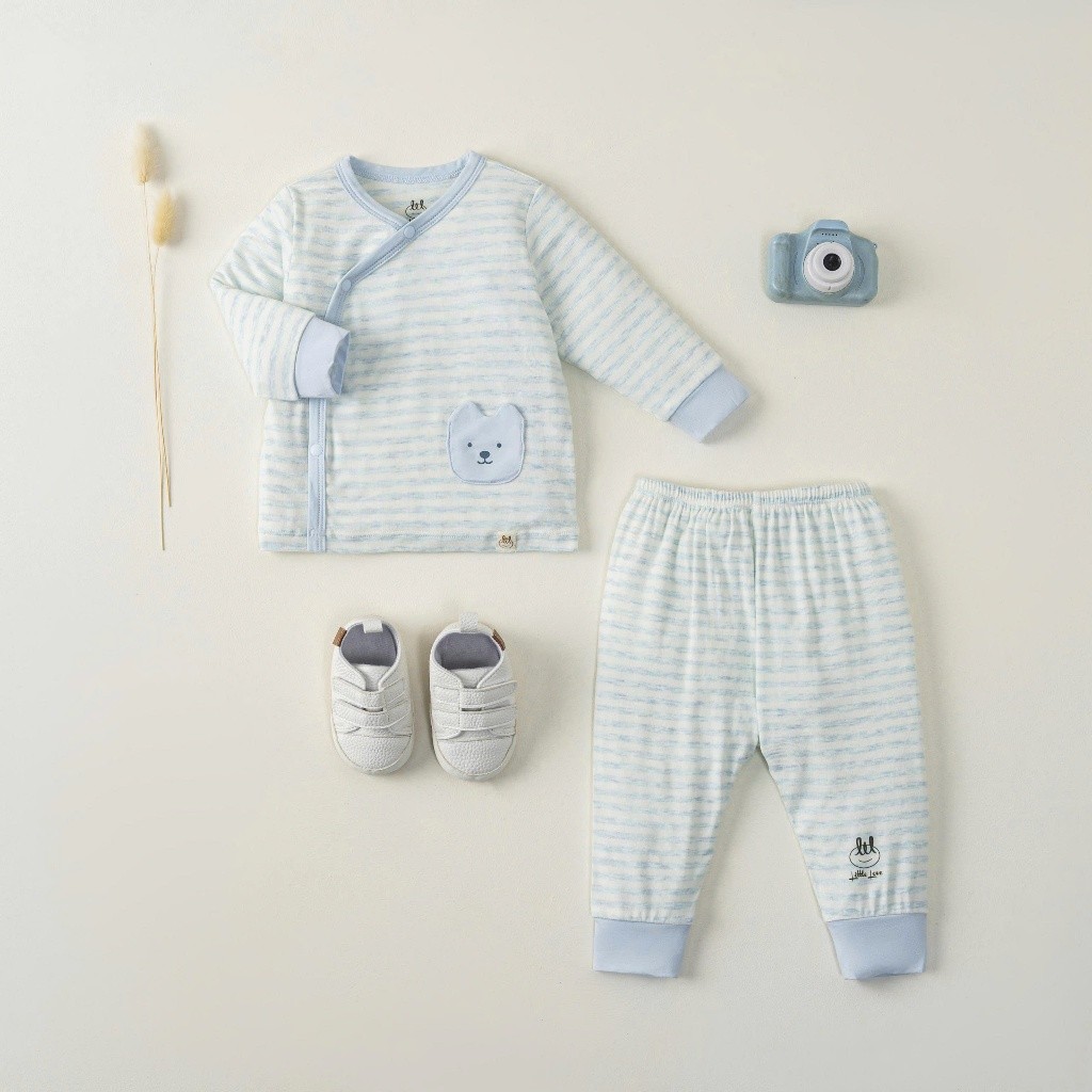 BỘ CÀI LỆCH SƠ SINH SỢI TRE DÀNH CHO BÉ [ SIÊU MỀM, MÁT, MỊN CO DÃN TỐT] SZ 0/1M - 3/6M (DSCC07,SCC02,SCC03)