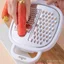 Hàng sẵn có Máy cắt rau củ đa chức năng Máy hủy tài liệu phong cách mới Máy mài nhà bếp Dụng cụ bào hộp cơm trưa bằng thép không gỉ DZ39