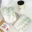 Bóng Hoa Lan GIÁ SỐC Gương Trang Điểm Gấp Thỏ Xanh Mini Dễ Mang Theo Đi Du Lịch