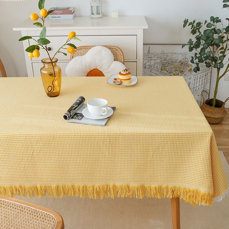 khăn trải bàn vải bông phong cách pháp decor vintage bắc âu khăn lót bàn trang điểm bàn ăn chụp ảnh sinh nhật dã ngoại cao cấp